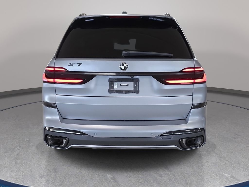 Certified Used 2024 Frozen Pure Gray Metallic BMW xDrive40i image 8