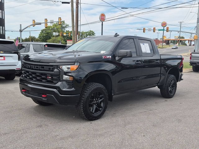 2025 Chevrolet Silverado 1500 Custom Trail Boss
