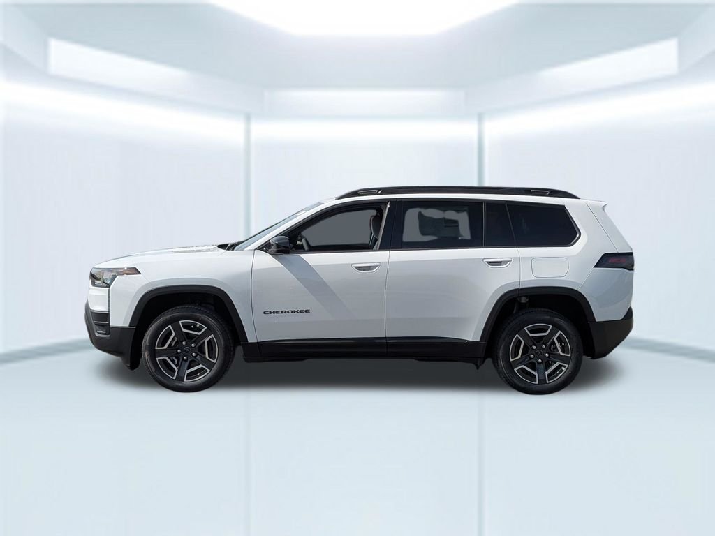 New 2026 Bright White Clear-Coat Exterior Paint Jeep Laredo image 2