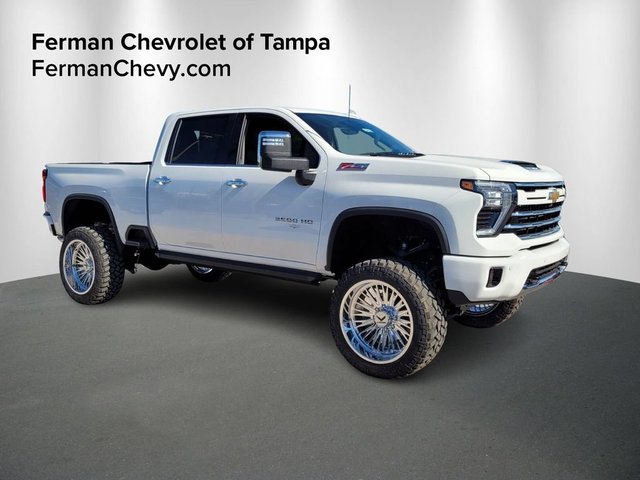 New 2026 Chevrolet Silverado 2500 HD LTZ Crew Cab in Tampa #C261591 ...