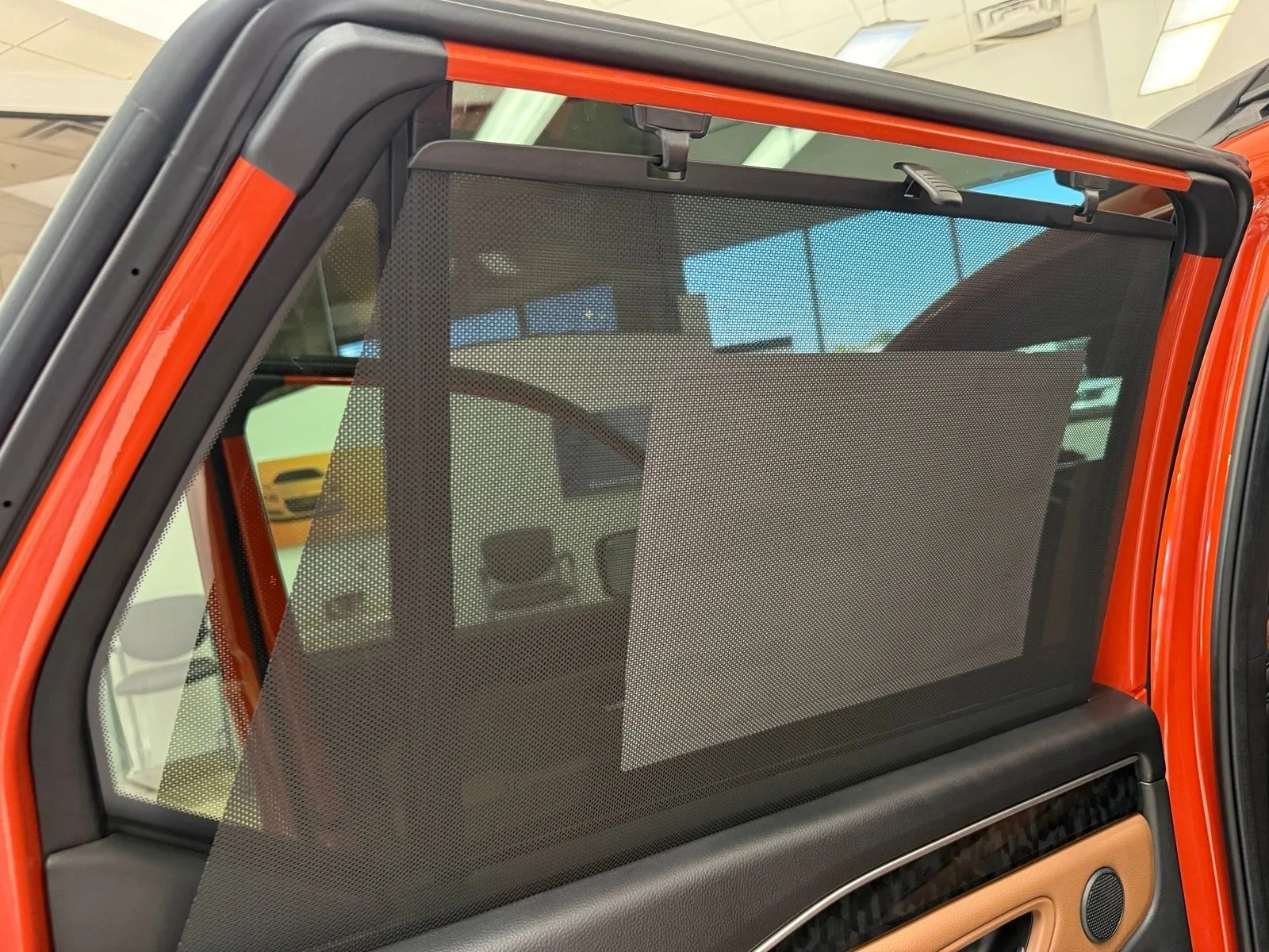 Used 2026 Orange Honda TrailSport Elite Blackout image 29