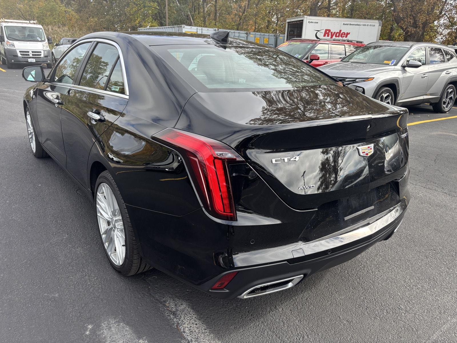 Used 2024 Black Raven Cadillac Premium Luxury image 5