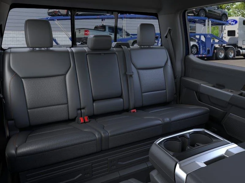 New 2026 Antimatter Blue Metallic Ford LARIAT image 11