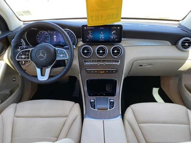 Used 2022 Starling Blue Metallic Mercedes-Benz GLC 300 image 14