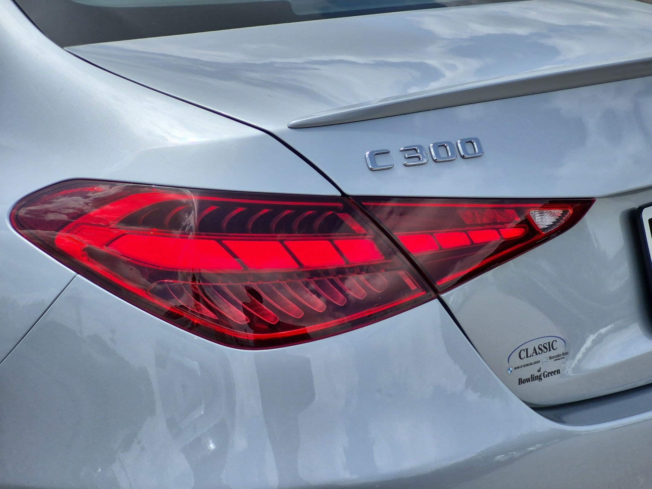 New 2026 Cirrus Silver Metallic Mercedes-Benz C 300 image 55