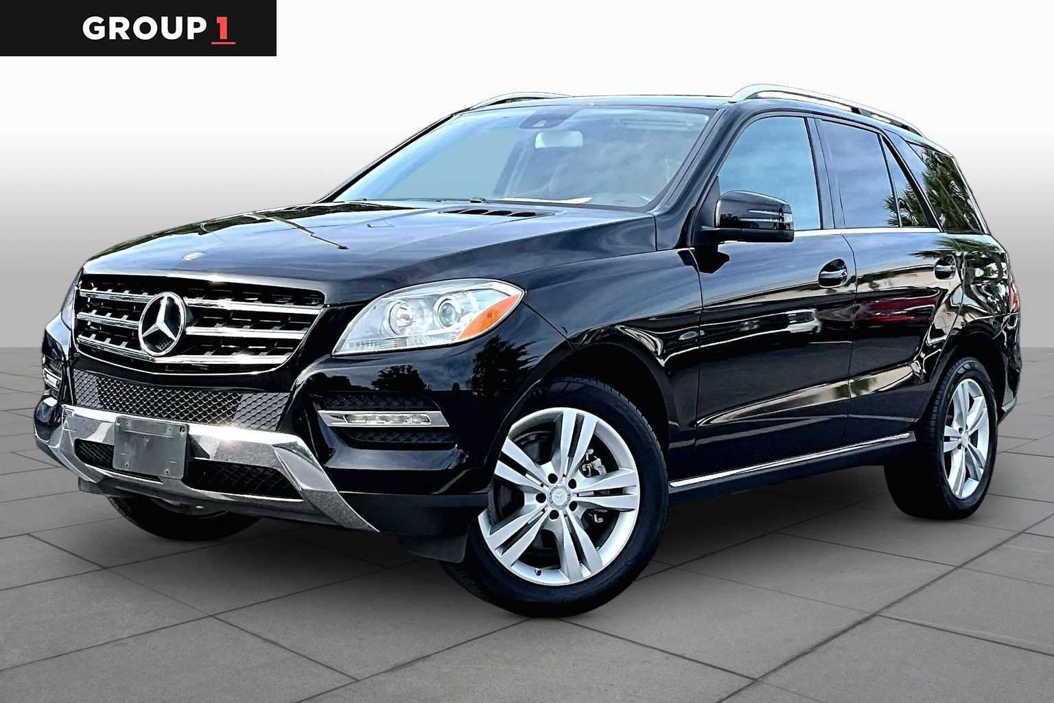 2013 Mercedes-Benz M-Class ML350