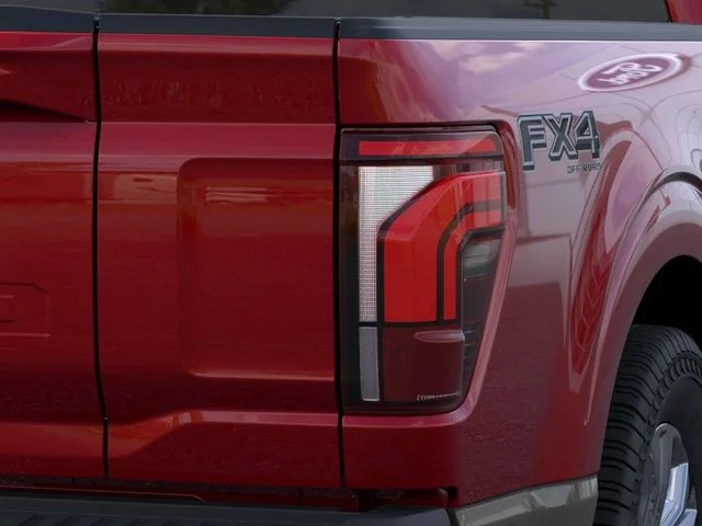 New 2026 Ruby Red Metallic Tinted Clearcoat Ford King Ranch image 22