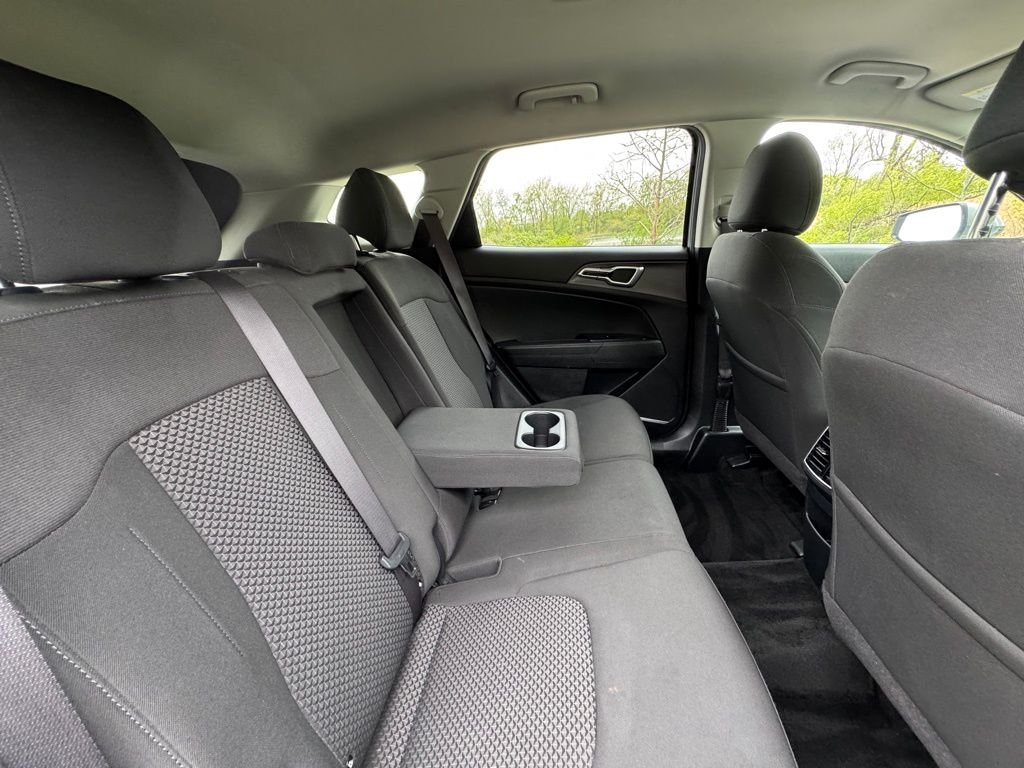 Used 2024 Gray Kia LX image 26