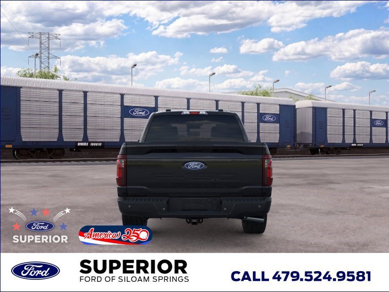 New 2026 Agate Black Metallic Ford STX image 5