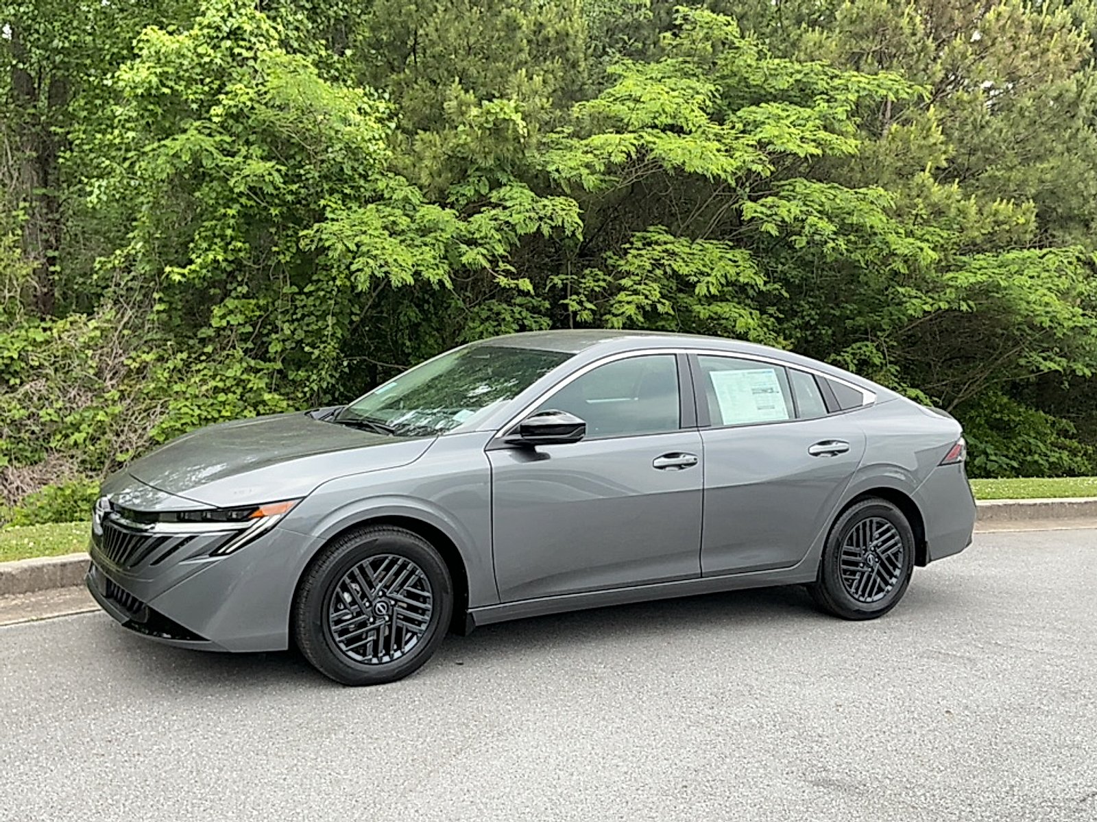 New 2026 Gun Metallic Nissan SV image 4