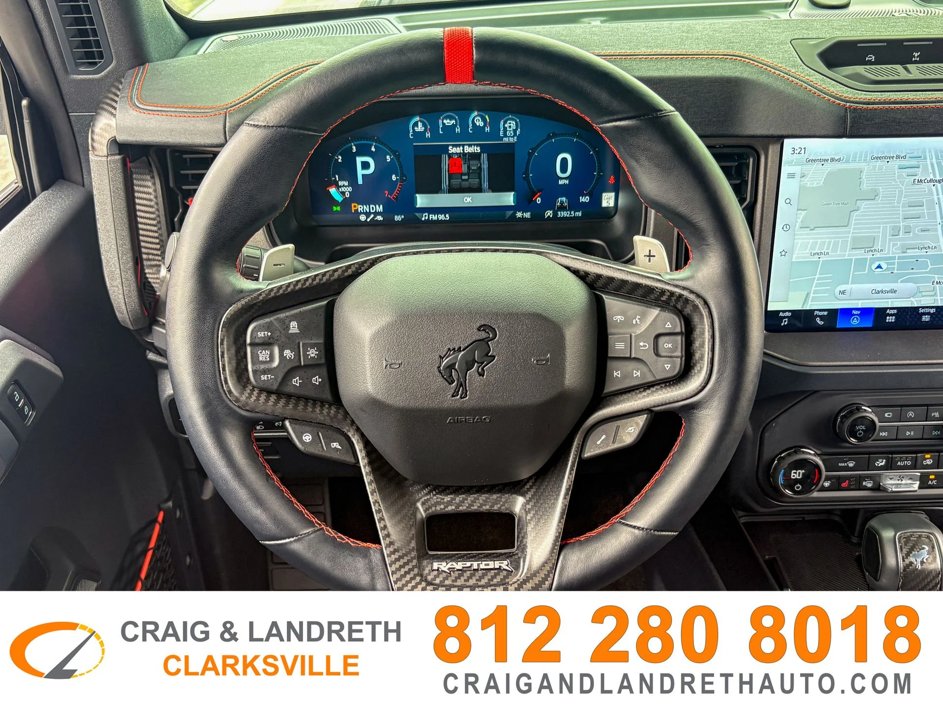 Used 2025 White Ford Raptor image 17
