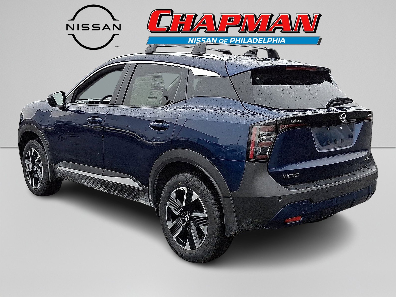 New 2026 Deep Blue Pearl Nissan SV image 3