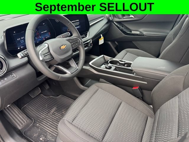 New 2026 Mosaic Black Metallic Chevrolet LT image 6