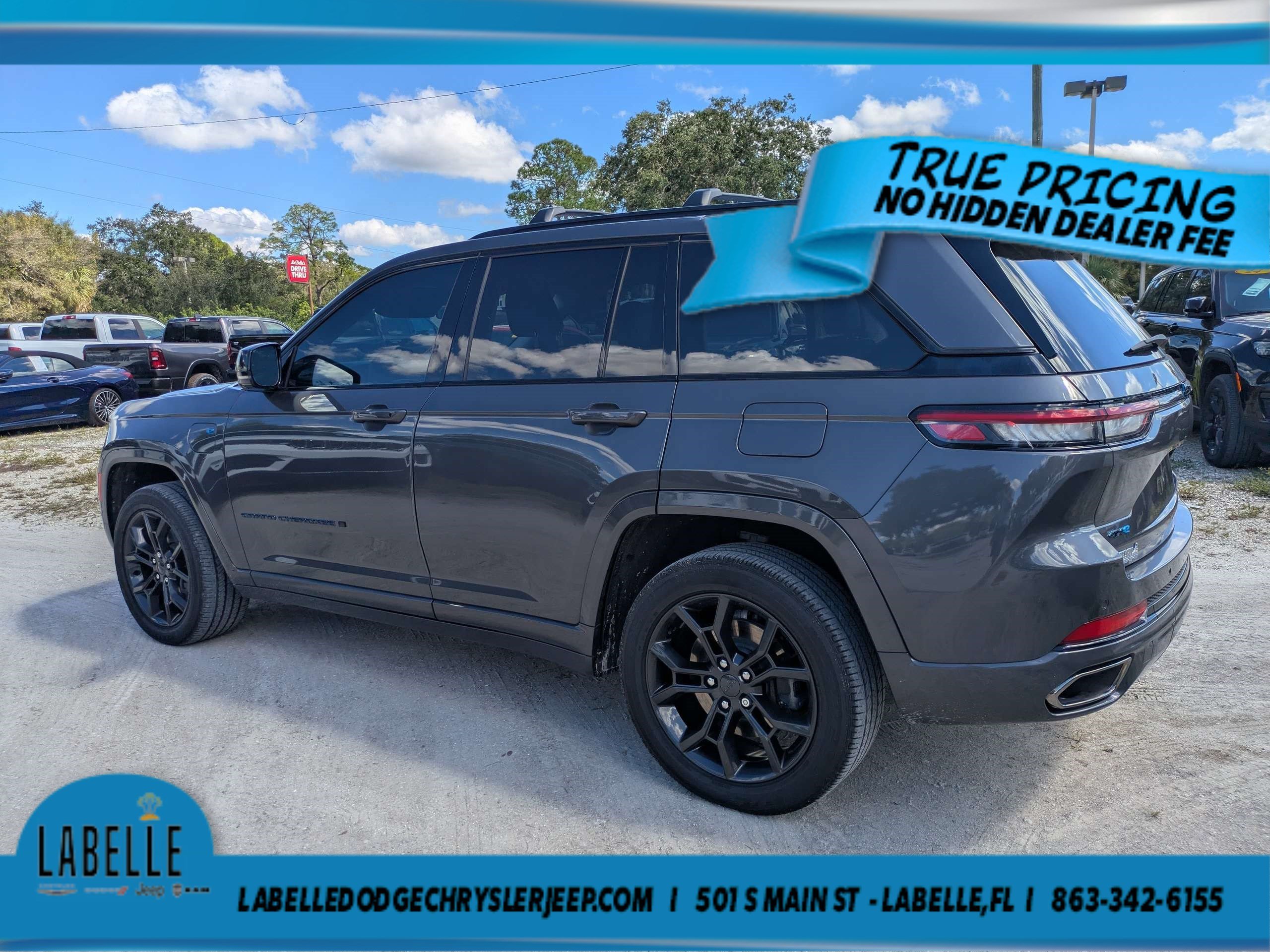 Used 2023 Baltic Gray Metallic Clearcoat Jeep 30th Anniversary image 6