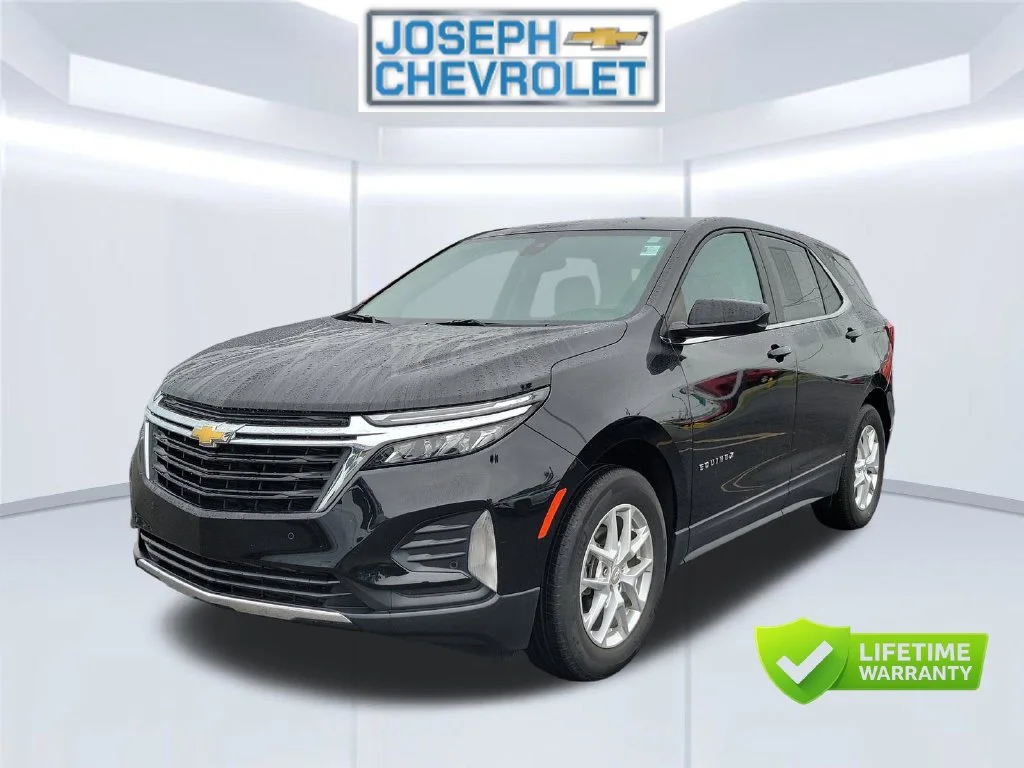 Used 2023 Mosaic Black Metallic Chevrolet LT image 2