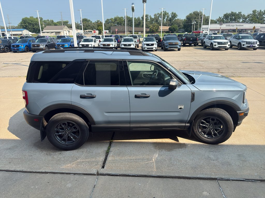 New 2024 Azure Gray Metallic Ford Big Bend image 10