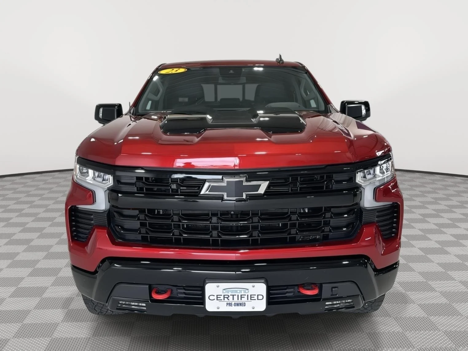 Used 2023 Radiant Red Tintcoat Chevrolet LT Trail Boss image 8