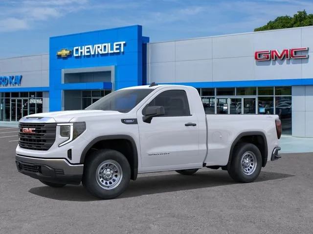 New 2026 Summit White GMC Pro image 2