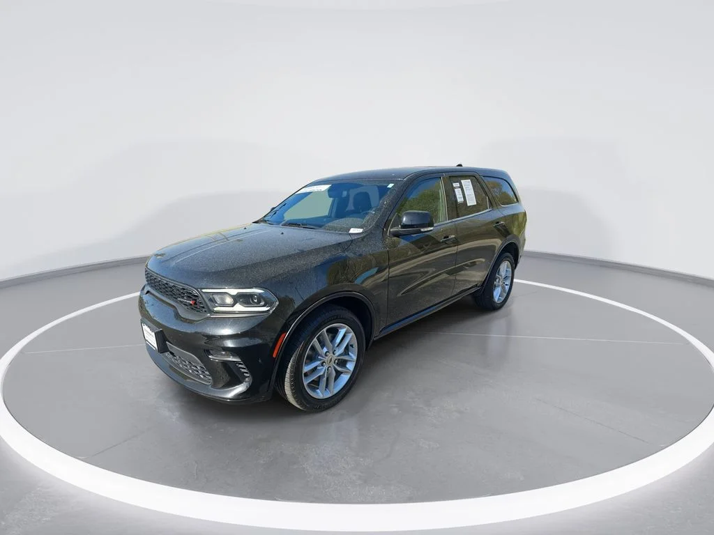 Used 2021 Black Dodge GT Plus image 4