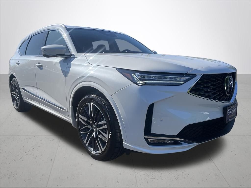 New 2026 Platinum White Pearl Acura Advance Package image 3