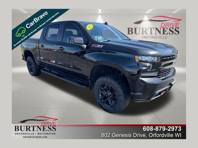 2021 Chevrolet Silverado 1500 LT Trail Boss