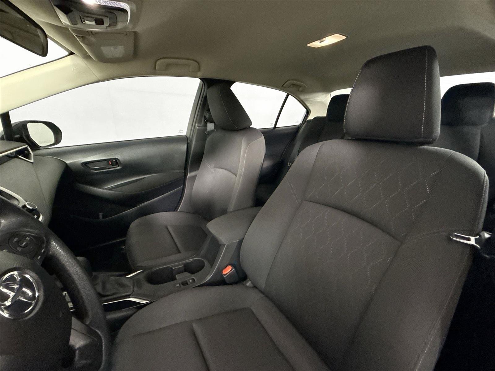 Certified Used 2024 Celestite Toyota LE image 3