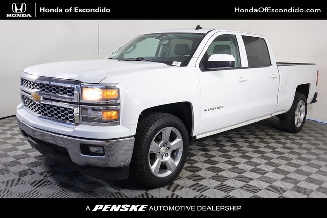 2014|Chevrolet|Silverado 1500|LT|LT1|4D Crew Cab