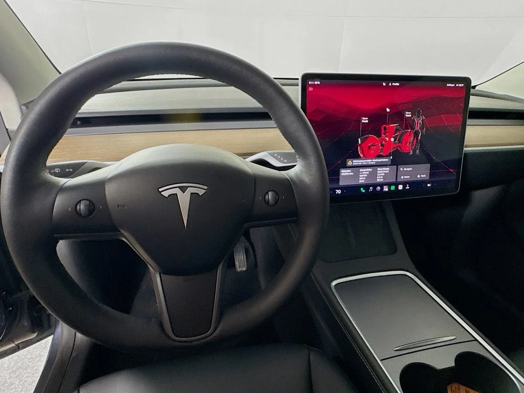 Used 2023 Gray Tesla Long Range image 11