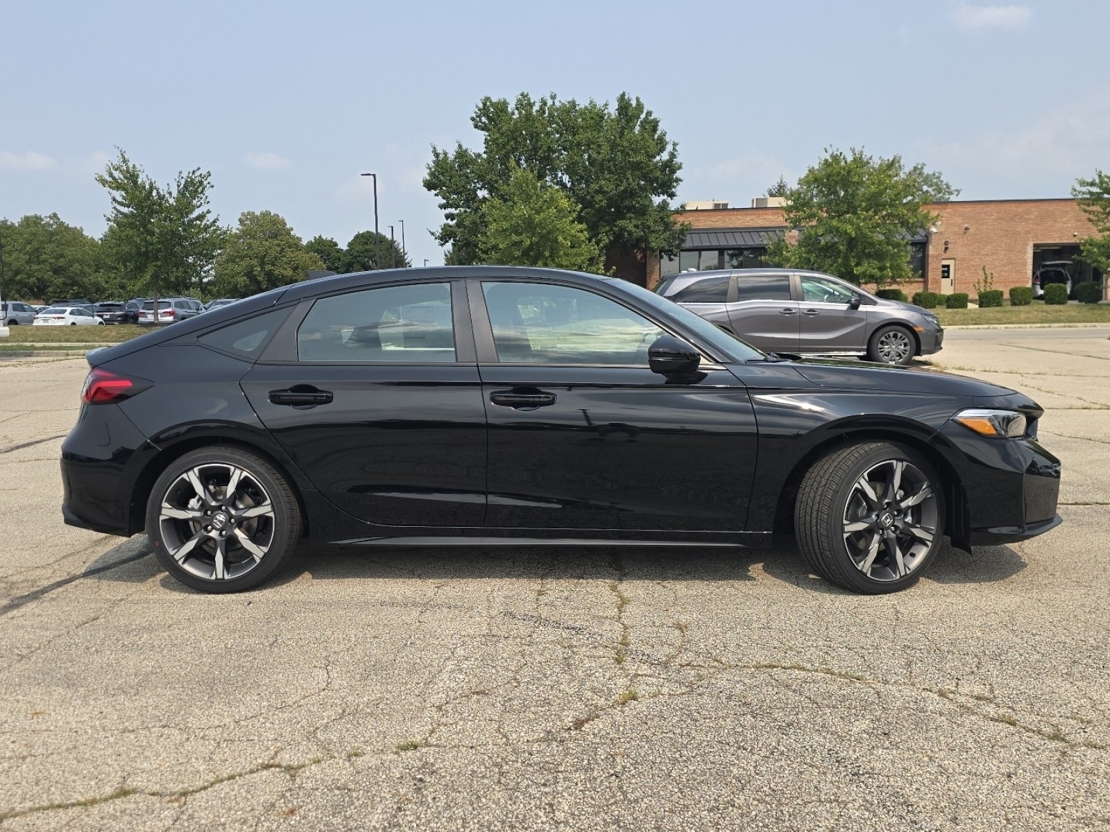 New 2026 Crystal Black Pearl Honda Sport Touring image 17