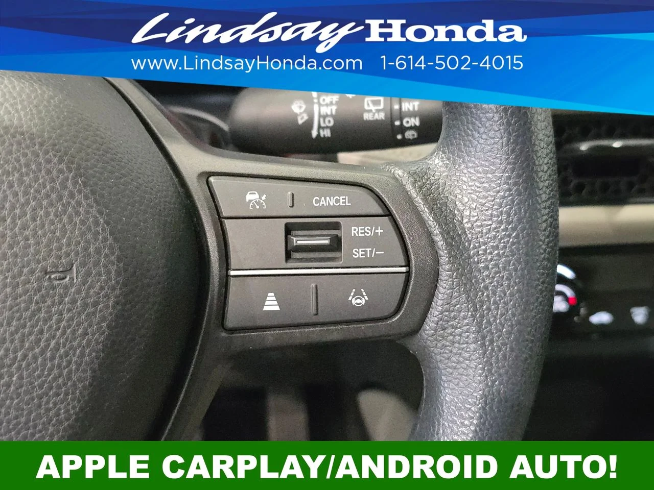 Used 2024 Lunar Silver Metallic Honda LX image 16