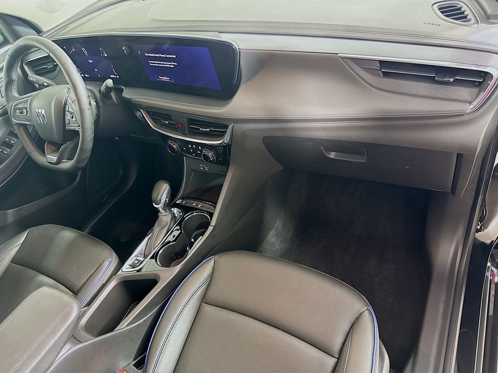 Used 2025 Ebony Twilight Metallic Buick Sport Touring image 26
