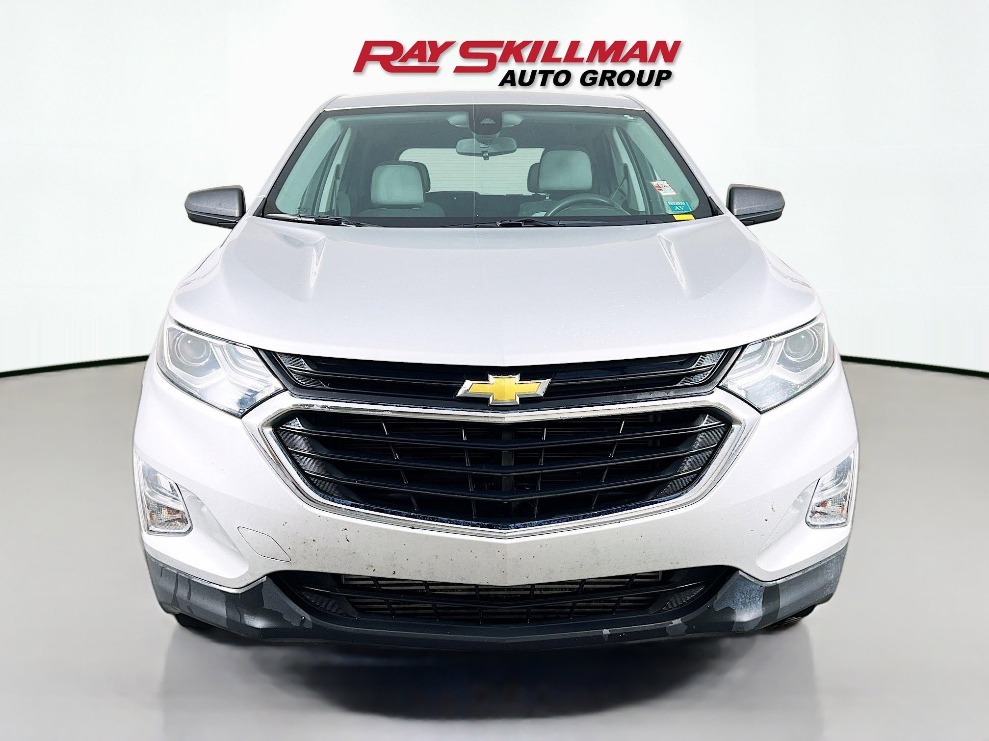 Used 2020 Chevrolet Equinox LS with VIN 2GNAXHEV2L6222416 for sale in New Whiteland, IN