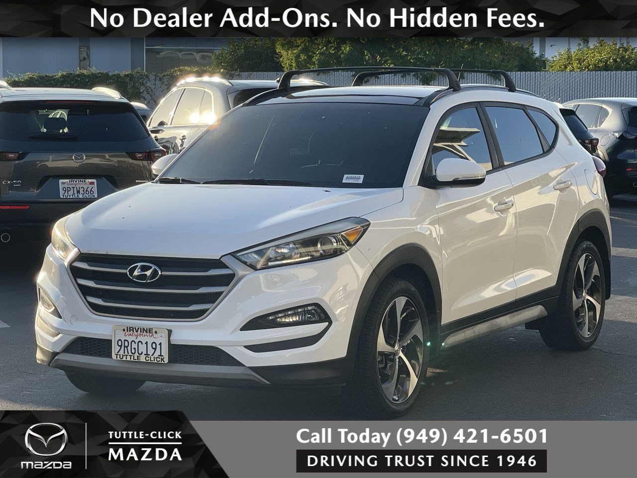Used 2017 Winter White Hyundai Value image 3