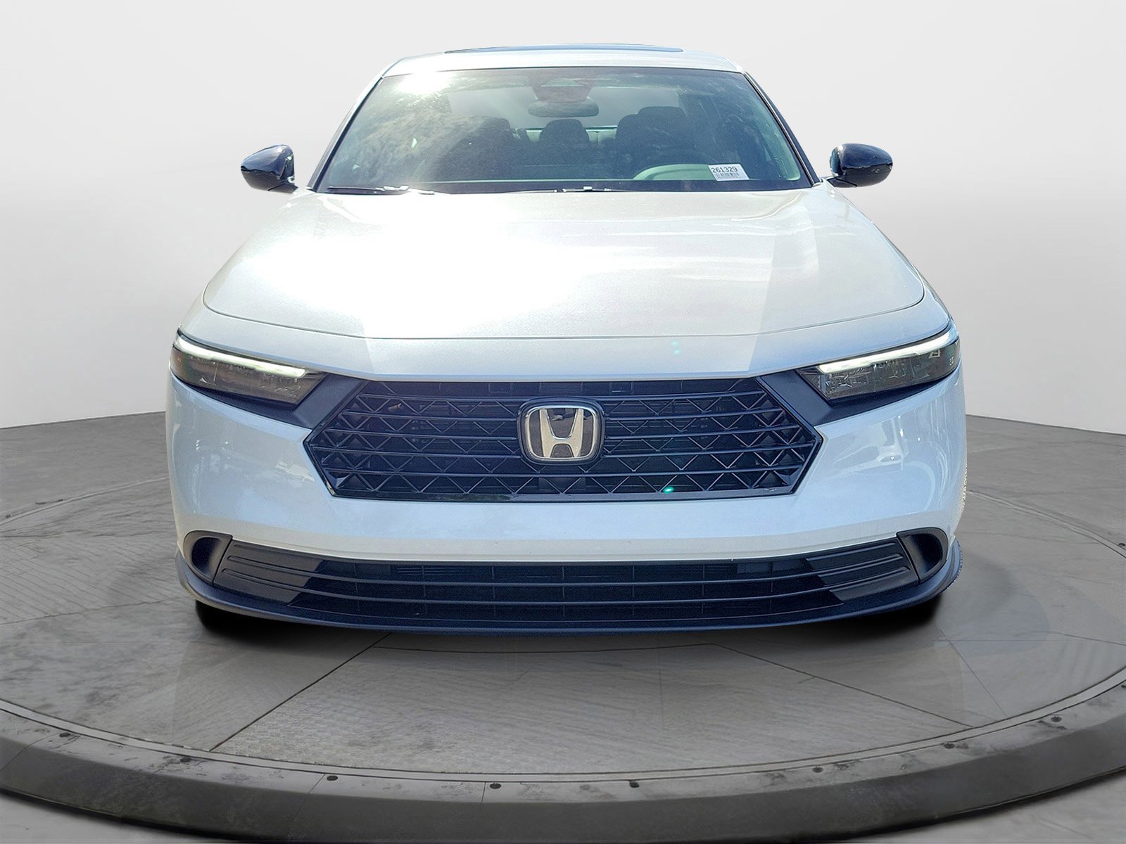 New 2026 Platinum White Pearl Honda Sport image 2