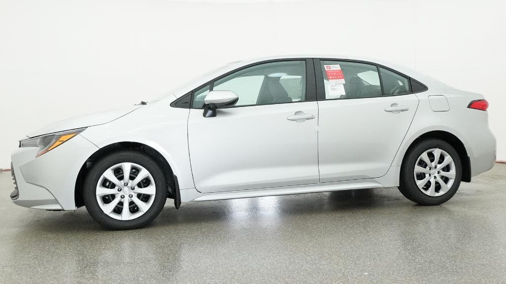 New 2026 Classic Silver Metallic Toyota LE image 5