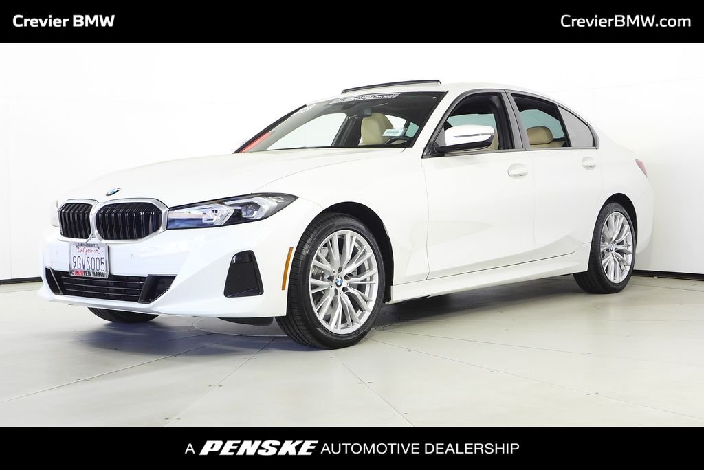 2023 BMW 3 Series 330i Sedan's photo