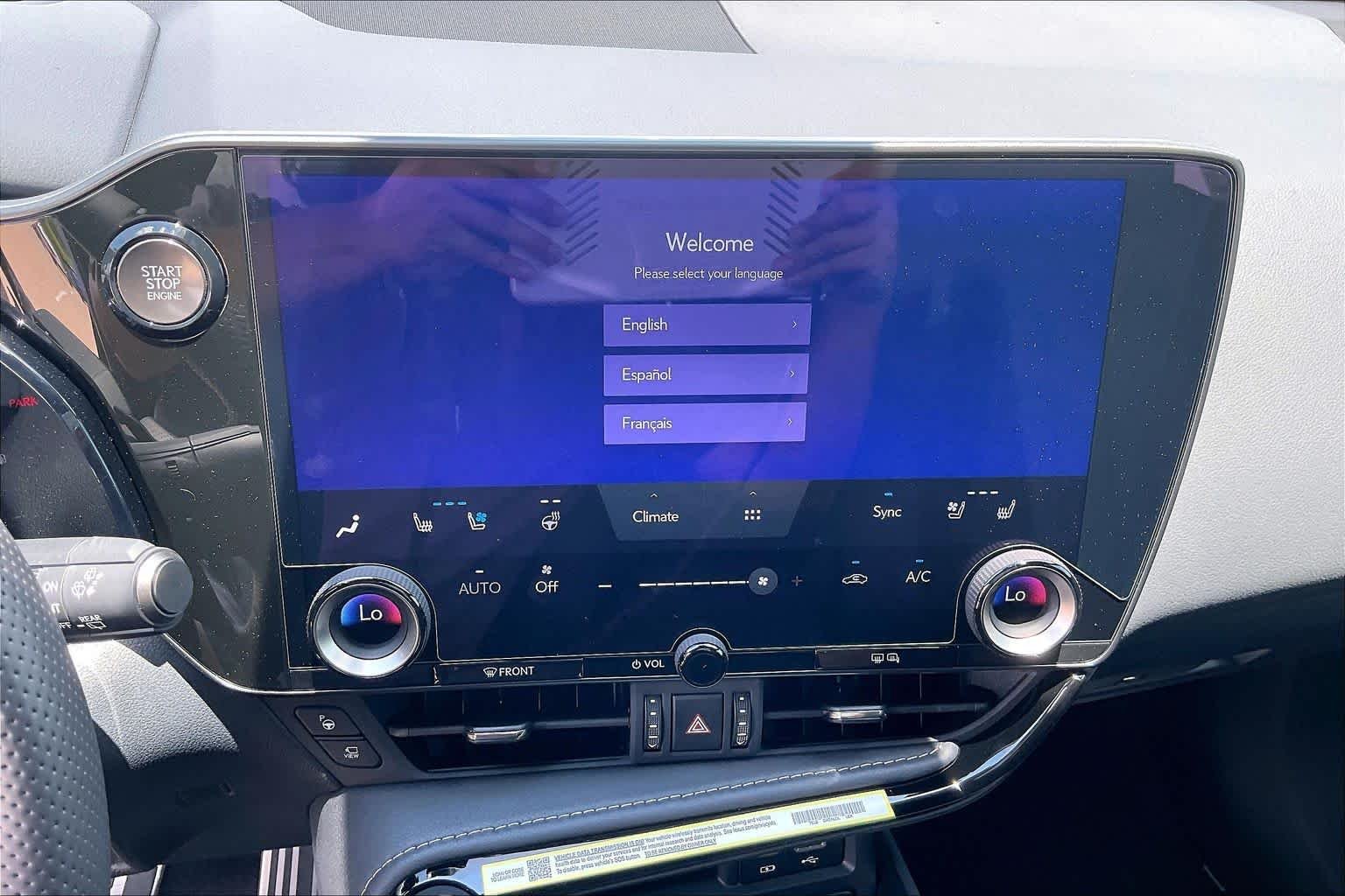 New 2026 Atomic Silver Lexus F SPORT HANDLING AWD image 12