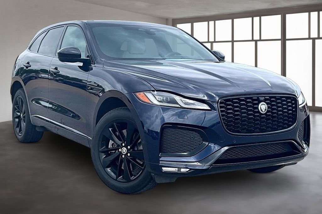 Used 2026 Portofino Blue Metallic Jaguar P250 R-Dynamic S image 11