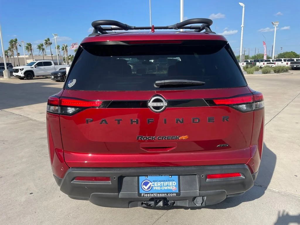 Used 2024 Red Nissan Rock Creek image 6