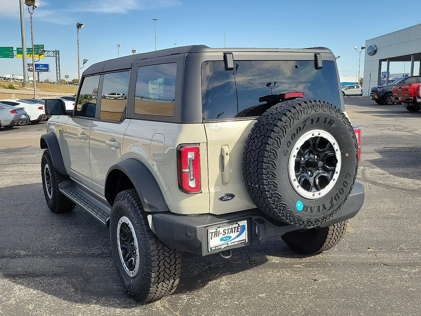 New 2025 Desert Sand Ford Outer Banks&reg; image 3