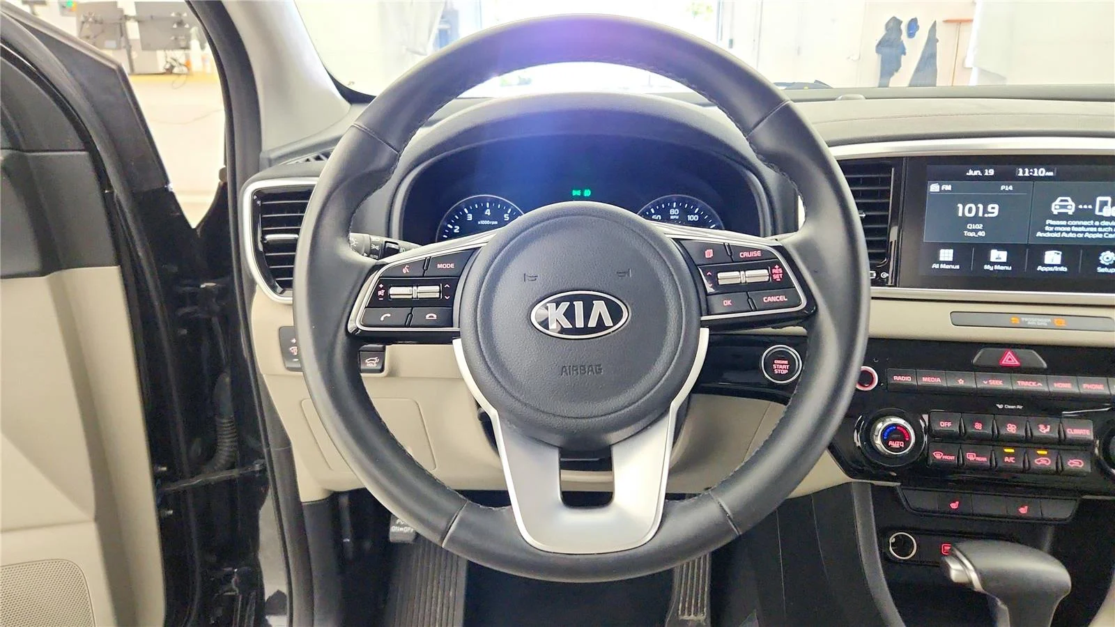 Used 2021 Black Cherry Kia EX image 33