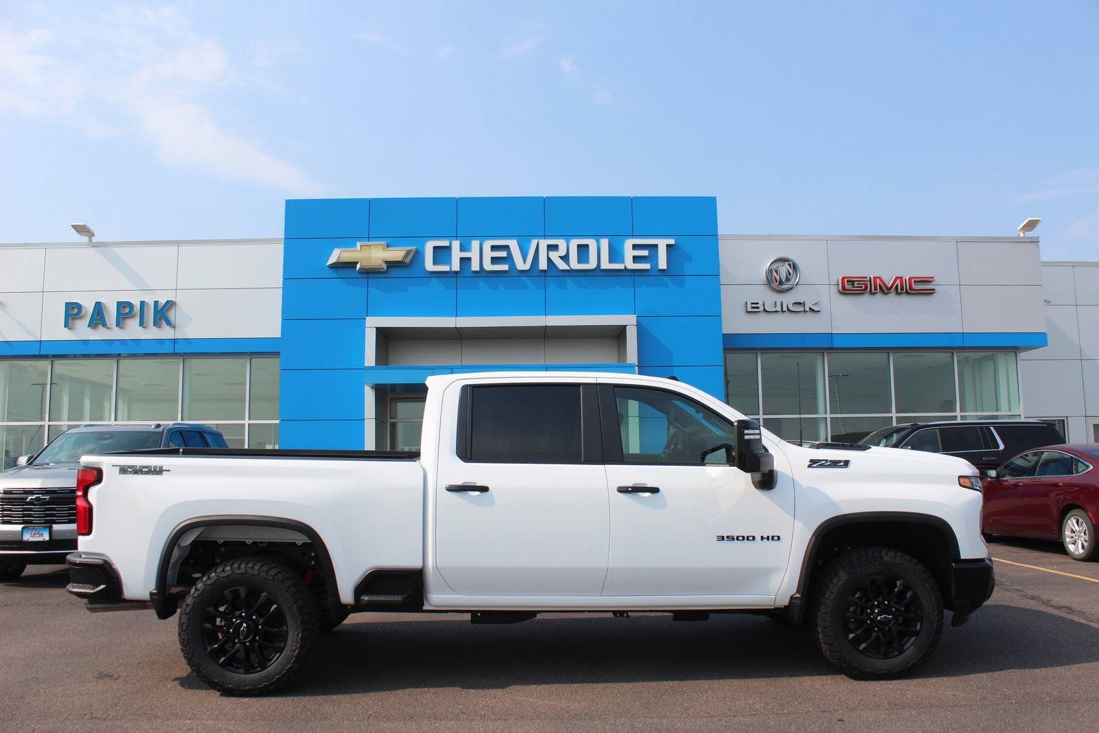 New 2026 Summit White Chevrolet LT image 1