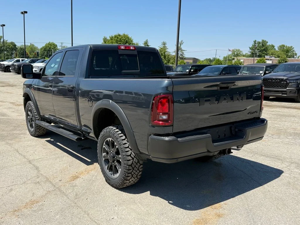 New 2026 Forged Blue Metallic Exterior Paint RAM Tradesman image 9