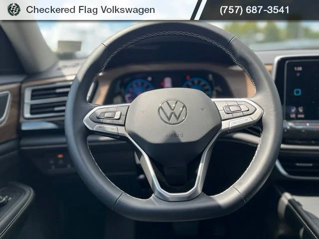 New 2026 White Volkswagen 2.0T SE image 35