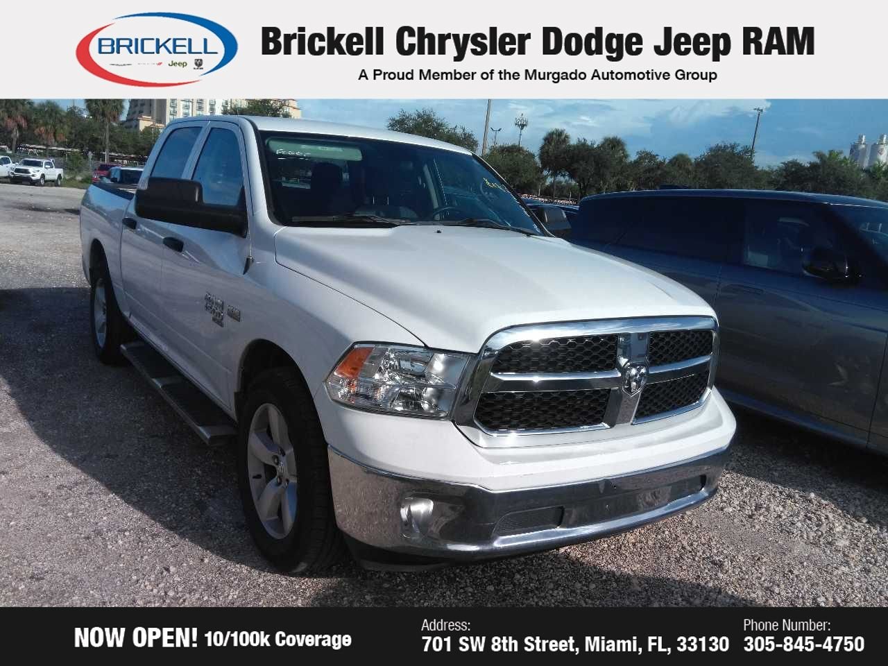 2021 Ram 1500 Classic Tradesman photo 2