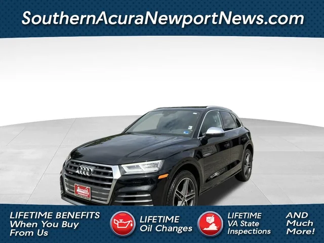 2020 Audi SQ5 3.0T Premium Plus