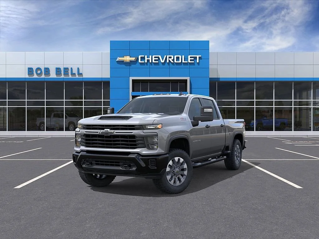 2026 Chevrolet Silverado 2500 HD Custom - Photo 8
