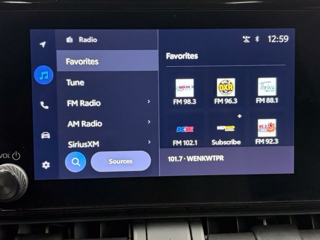 Used 2025 Black Toyota XLE image 33