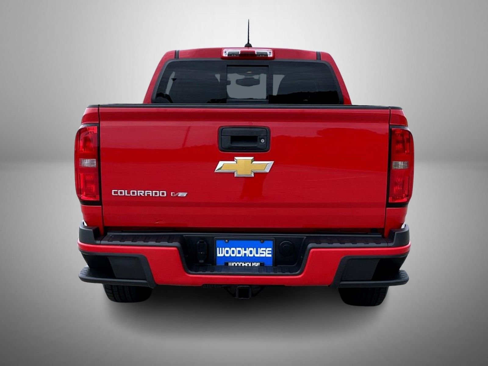 Used 2017 Red Chevrolet Z71 image 6