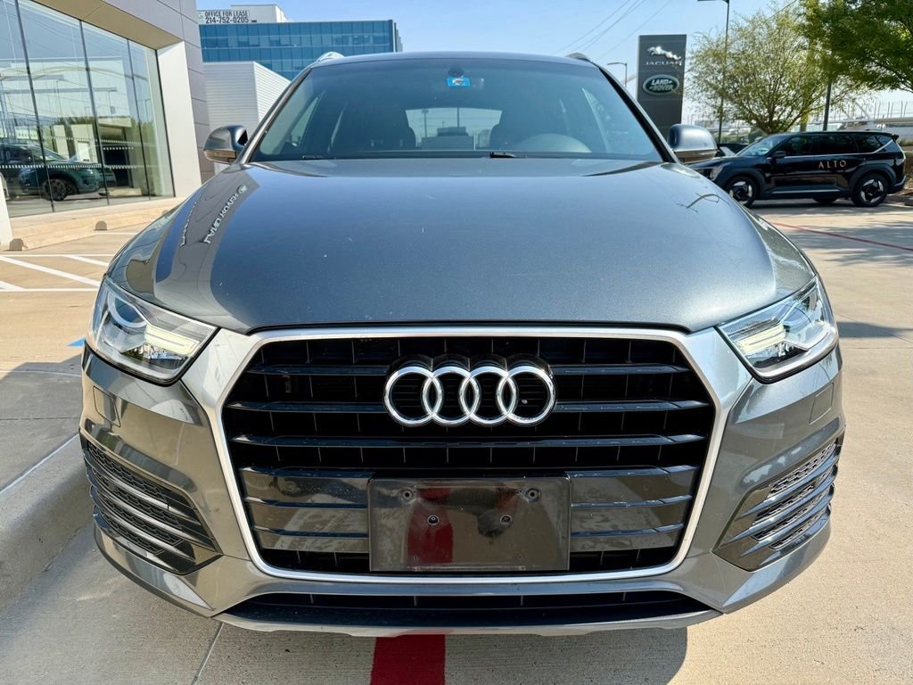 Used 2018 Gray Audi 2.0T Premium image 3